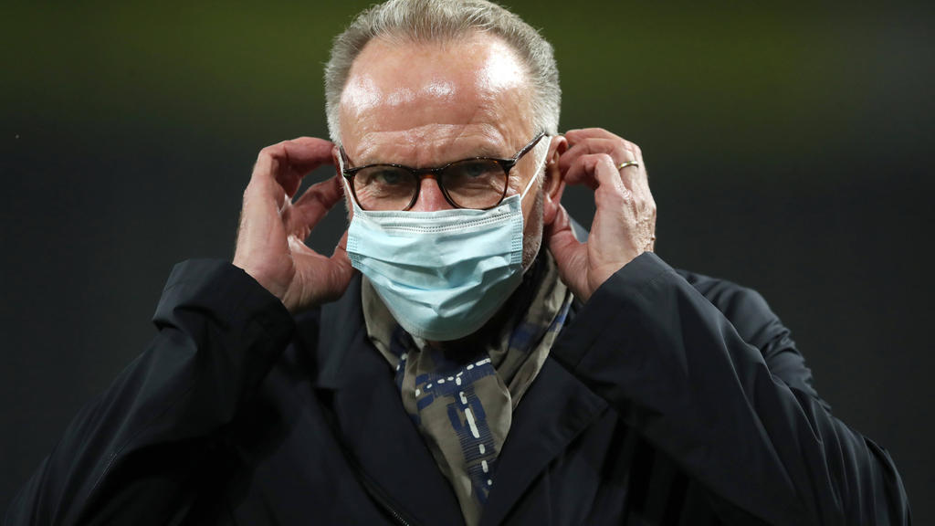 Arbeitet noch bis Ende 2021 beim FC Bayern: Karl-Heinz Rummenigge Arbeitet noch bis Ende 2021 beim FC Bayern: Karl-Heinz Rummenigge