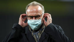Vorstandsboss beim FC Bayern: Karl-Heinz Rummenigge