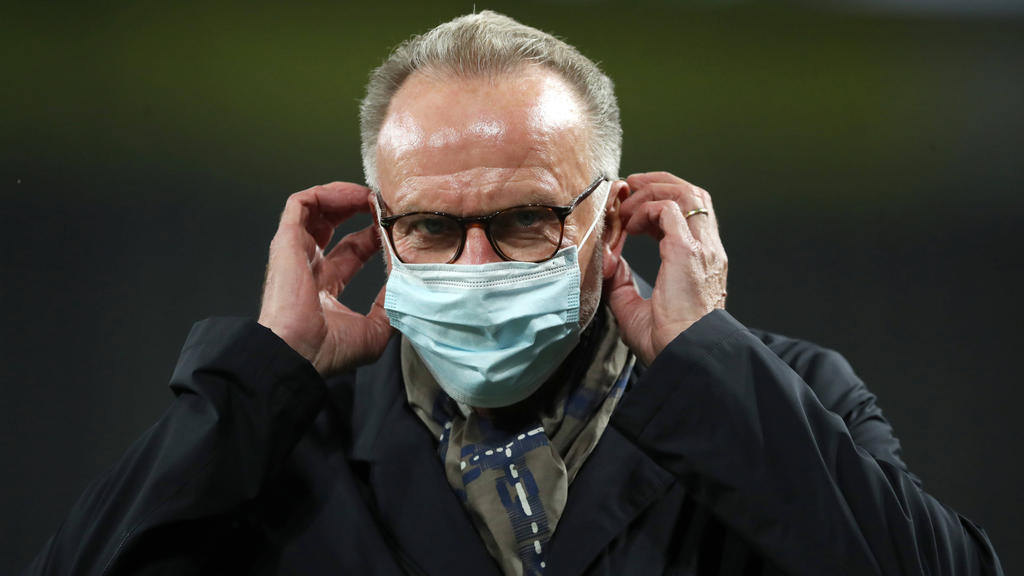Karl-Heinz Rummenigge vom FC Bayern hat für sein Vorgehen Kritik geerntet Karl-Heinz Rummenigge vom FC Bayern hat für sein Vorgehen Kritik geerntet