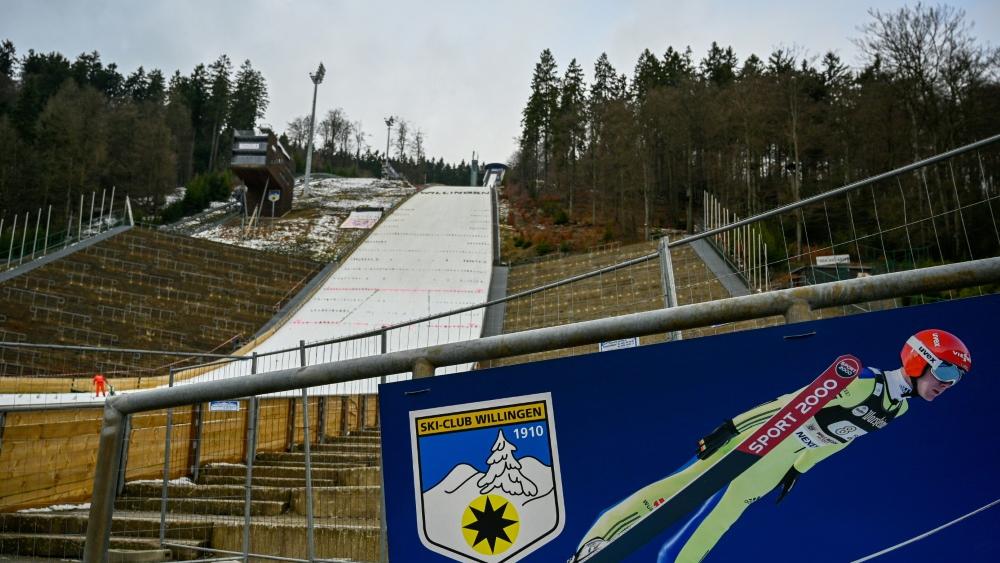 Keine Zuschauer beim Skisprung-Weltcup in Willingen Keine Zuschauer beim Skisprung-Weltcup in Willingen