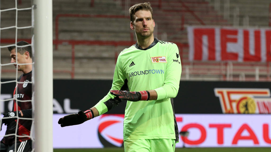 Union-Keeper Andreas Luthe: 