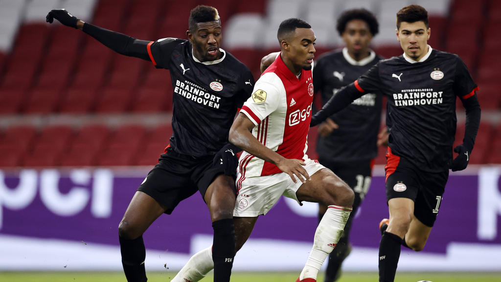 Kein Sieger zwischen Ajax Amsterdam und PSV Eindhoven