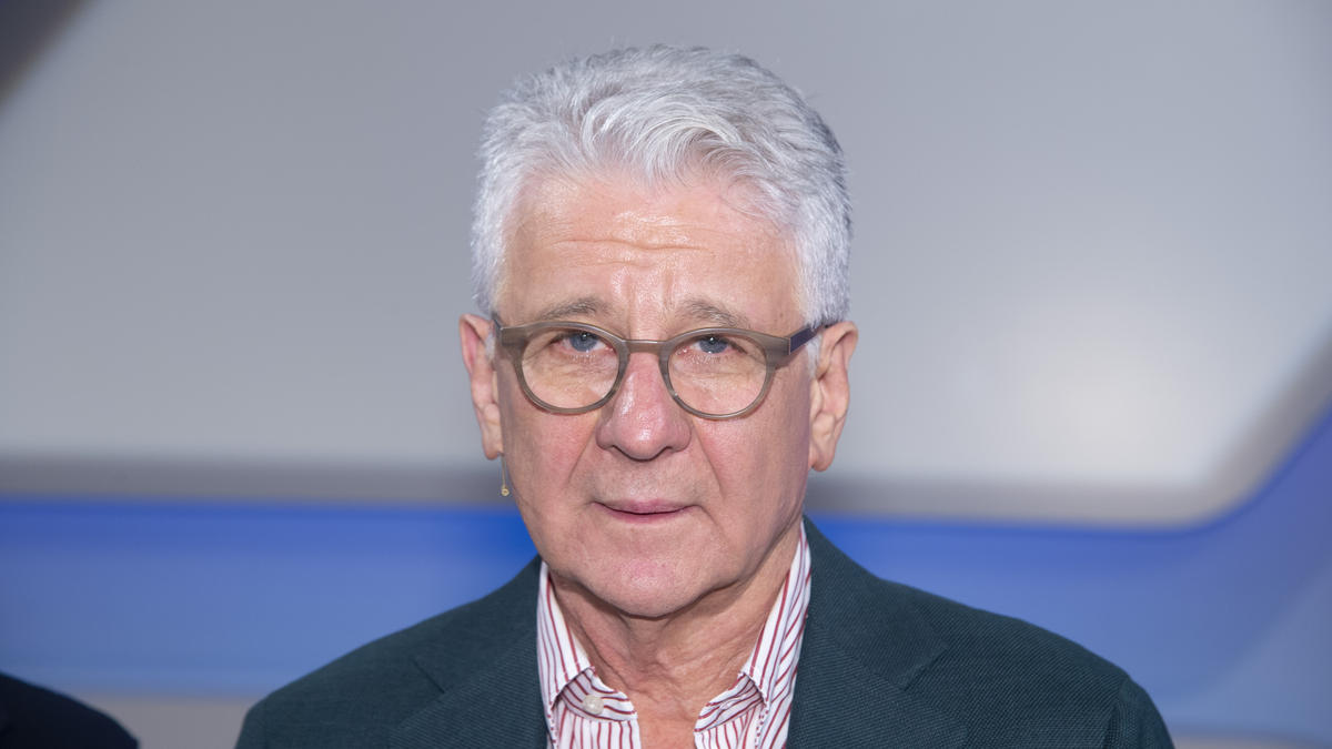 Marcel Reif schoss gegen den FC Schalke 04 Marcel Reif schoss gegen den FC Schalke 04