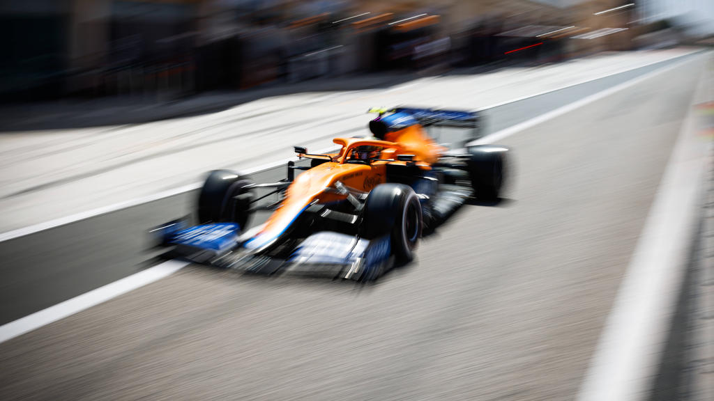 8 Strafpunkte: Lando Norris (McLaren)