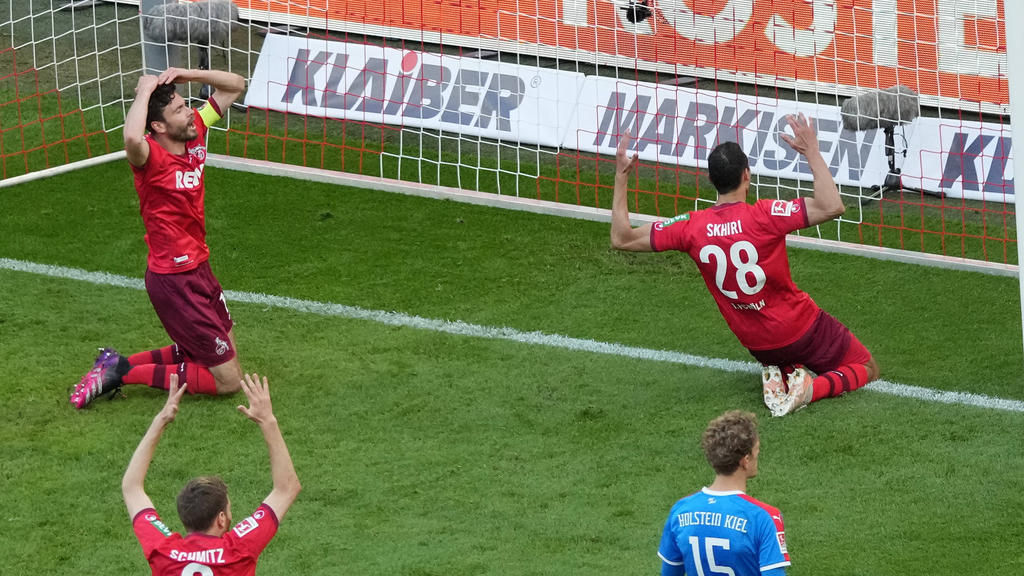 Holstein Kiel gewinnt gegen den 1. FC Köln