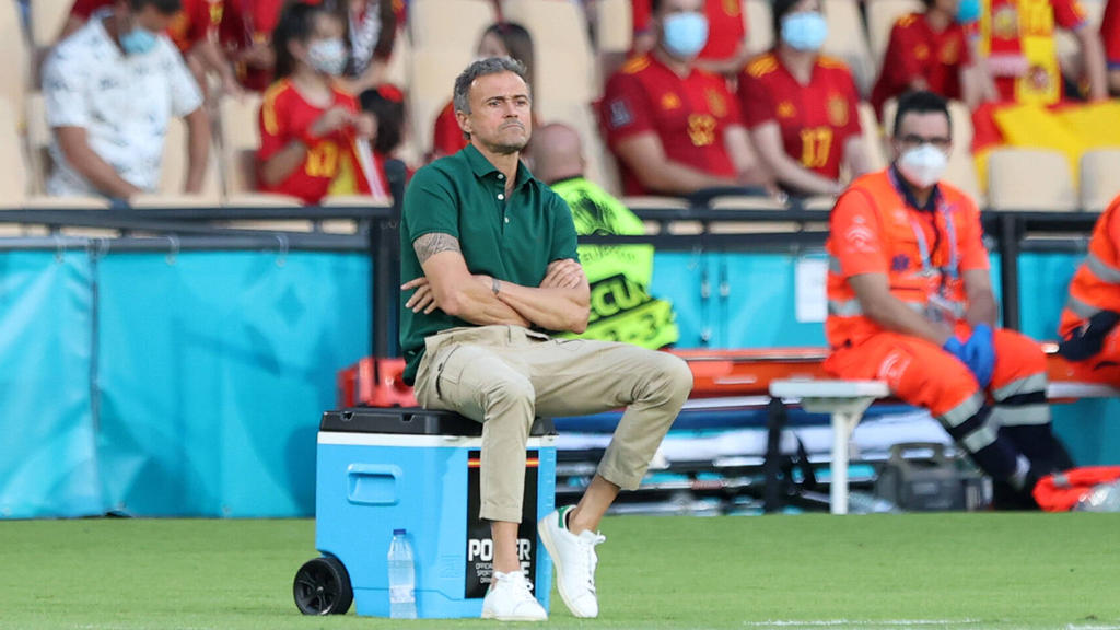 Kann mit Druck umgehen: Spanien-Coach Luis Enrique