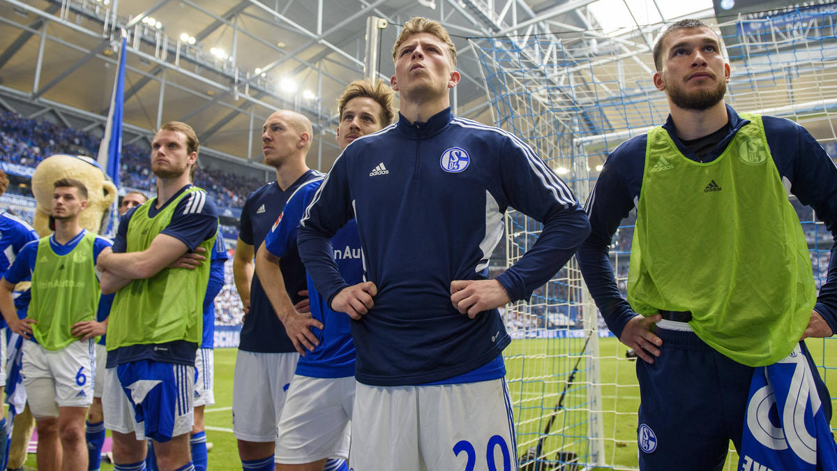 Dem FC Schalke 04 droht der zweite Abstieg binnen weniger Jahre