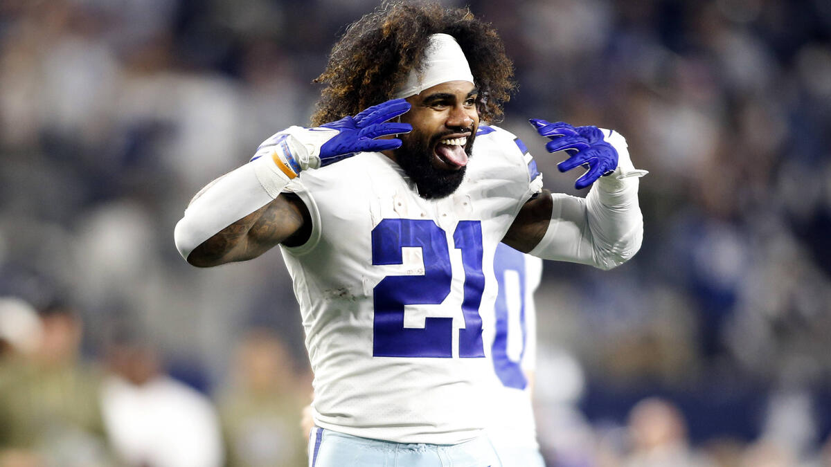 Ezekiel Elliott wird wohl bald wieder das Cowboys-Trikot tragen