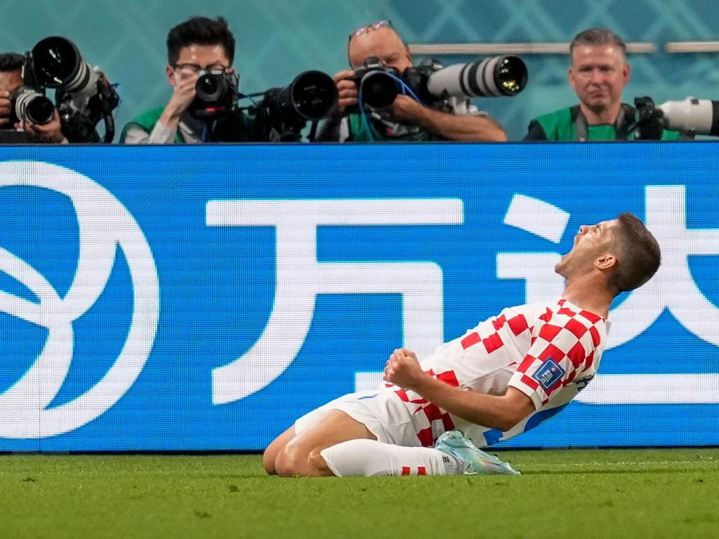 Sicherte Kroatien mit seinem Tor in Armenien den Sieg: Andrej Kramaric