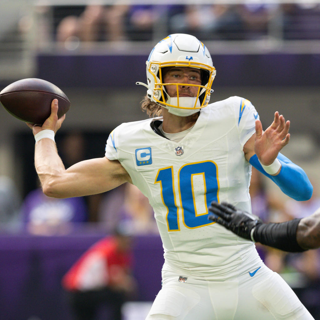 Passing Yards - Platz 3: Justin Herbert (Los Angeles Chargers)