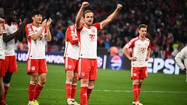 Der FC Bayern München steht im Hlbfinale der Champions League