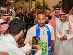 Neymar hat sein Comeback für Al-Hilal gefeiert