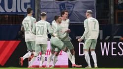 Werder Bremen setzte sich in Bochum durch
