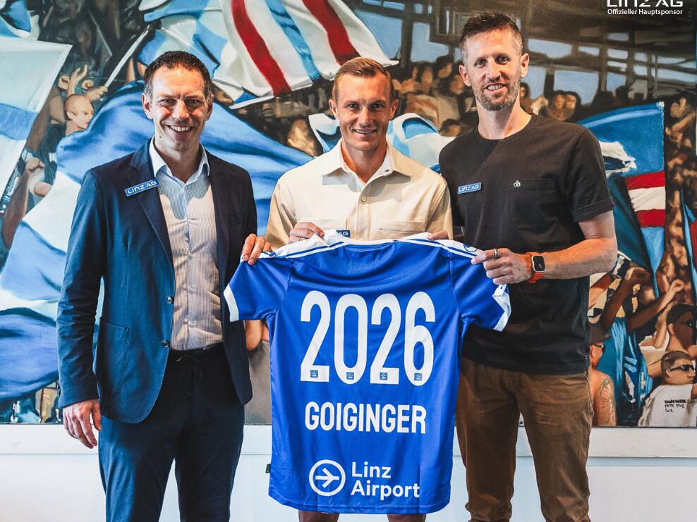 Thomas Goiginger heuert wieder in Österreich an Thomas Goiginger heuert wieder in Österreich an