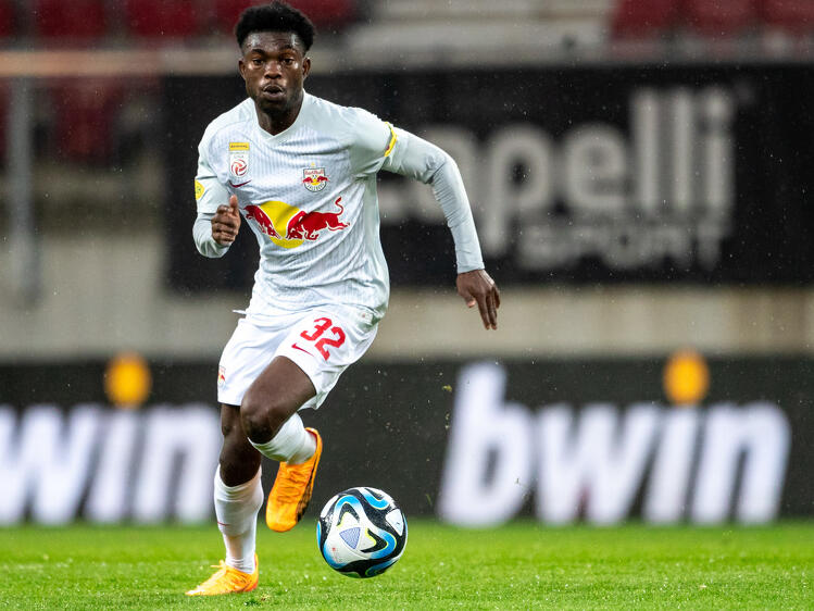 Forson verlässt RB Salzburg Richtung Norwich. Forson verlässt RB Salzburg Richtung Norwich.