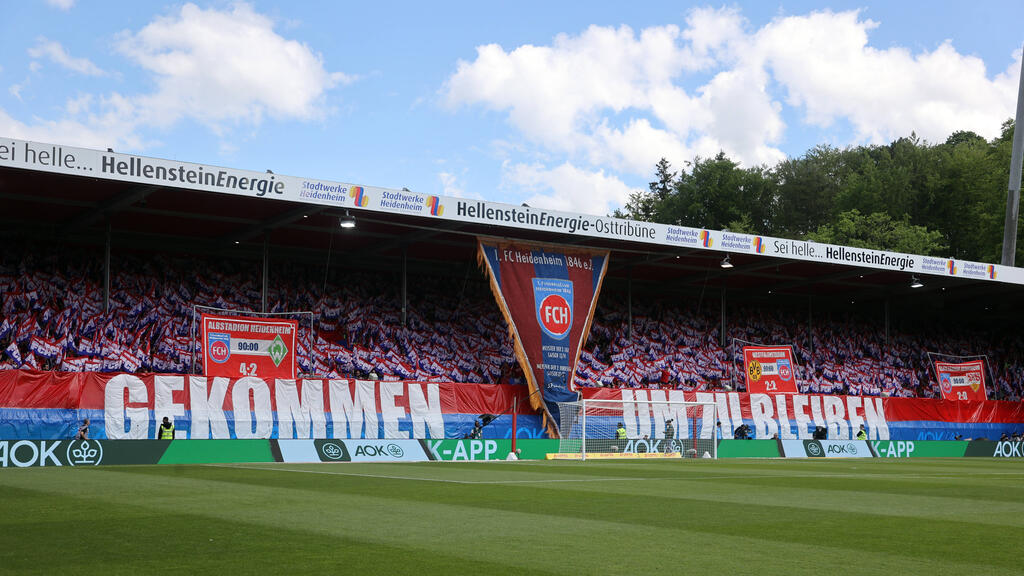 Der 1. FC Heidenheim ist auch in der neuen Spielzeit wieder in der Bundesliga dabei