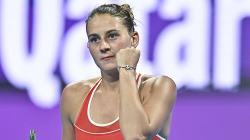 Marta Kostyuk steht in Miami im Achtelfinale