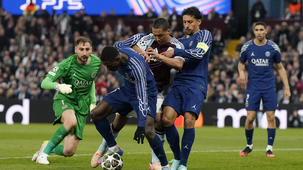 PSG verliert auswärts gegen Aston Villa, ist aber trotzdem weiter PSG verliert auswärts gegen Aston Villa, ist aber trotzdem weiter