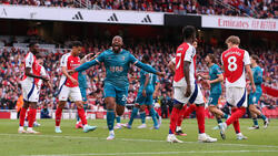 Der FC Arsenal hat die nächste Heimpleite kassiert