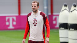 Harry Kane hat seinen ersten Titel mit dem FC Bayern gewonnen