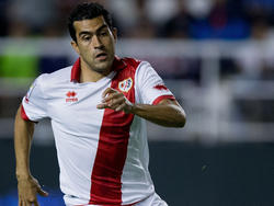 Nery Castillo verletzte sich im Spiel gegen Valladolid