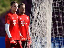 Christian Früchtl trainiert in Dubai gemeinsam mit Weltmeister Manuel Neuer