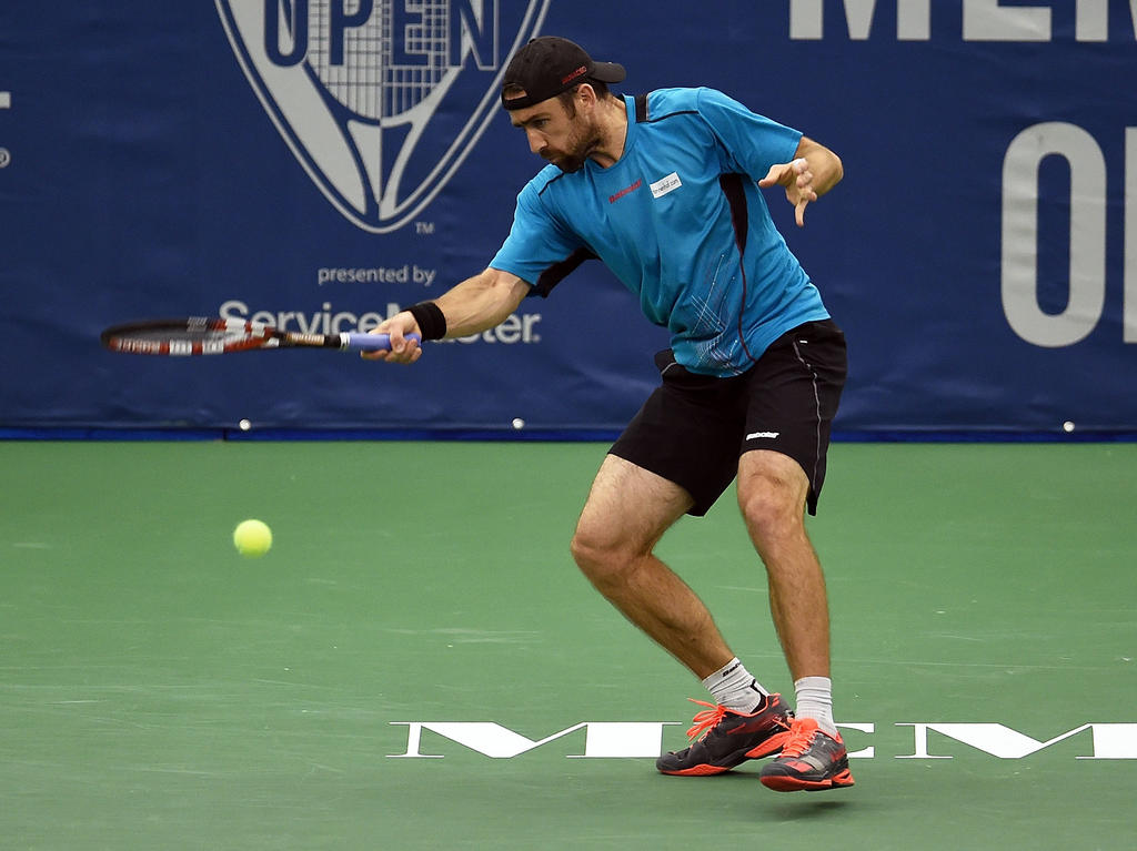 Benjamin Becker schied in Delray Beach im Viertelfinale aus