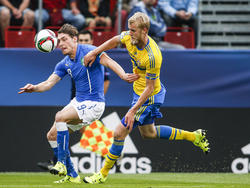 Belotti promete ser el '9' de la Azzurra para mucho tiempo. (Foto: Getty)