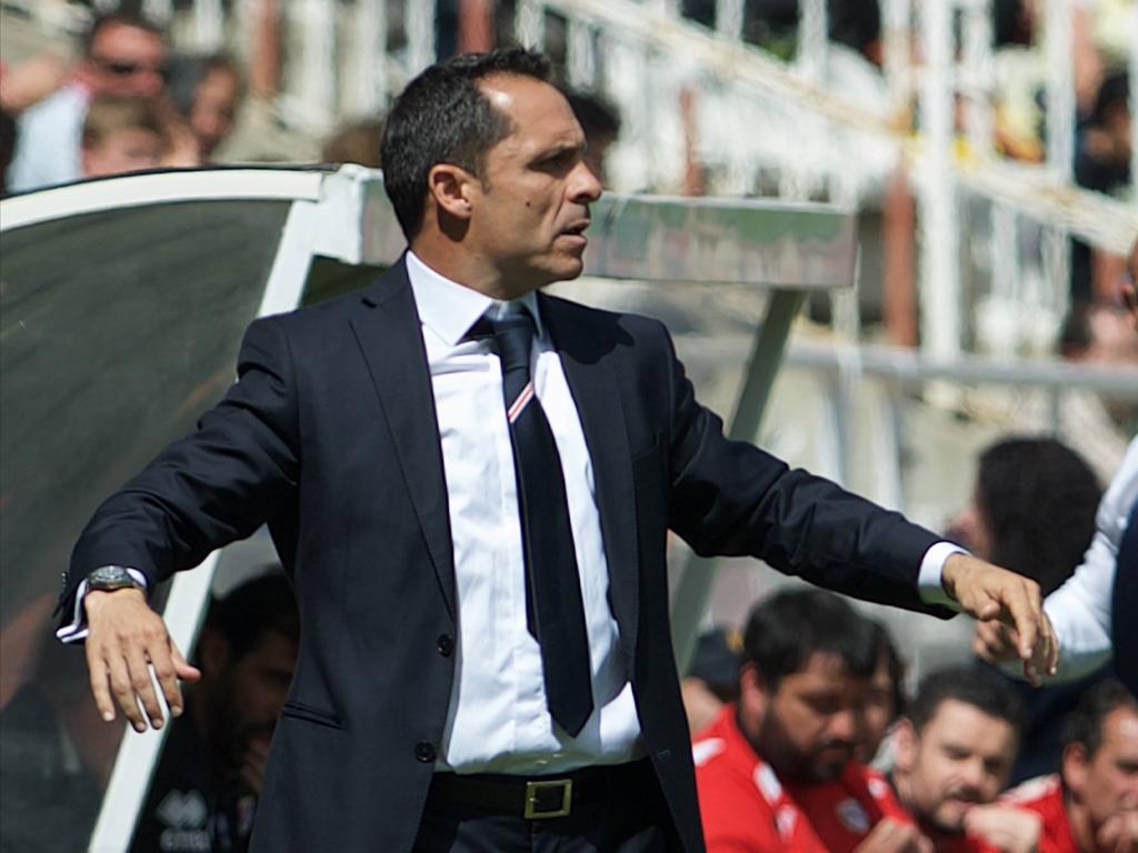 Sergi es el nuevo entrenador del Real Mallorca. (Foto: Imago)