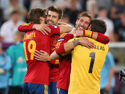 Gerard Piqué, Sergio Ramos und Iker Casillas wollen es nochmal wissen