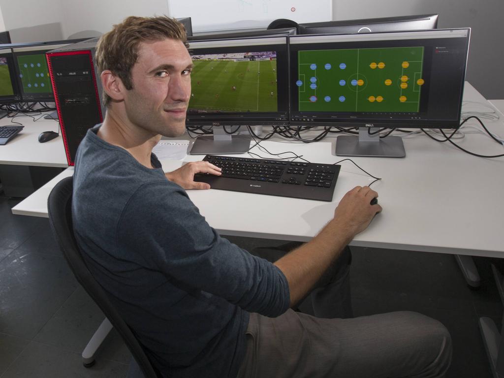 Stefan Reinartz hat einen neuen Parameter für die Datenerfassung im Fußball entwickelt