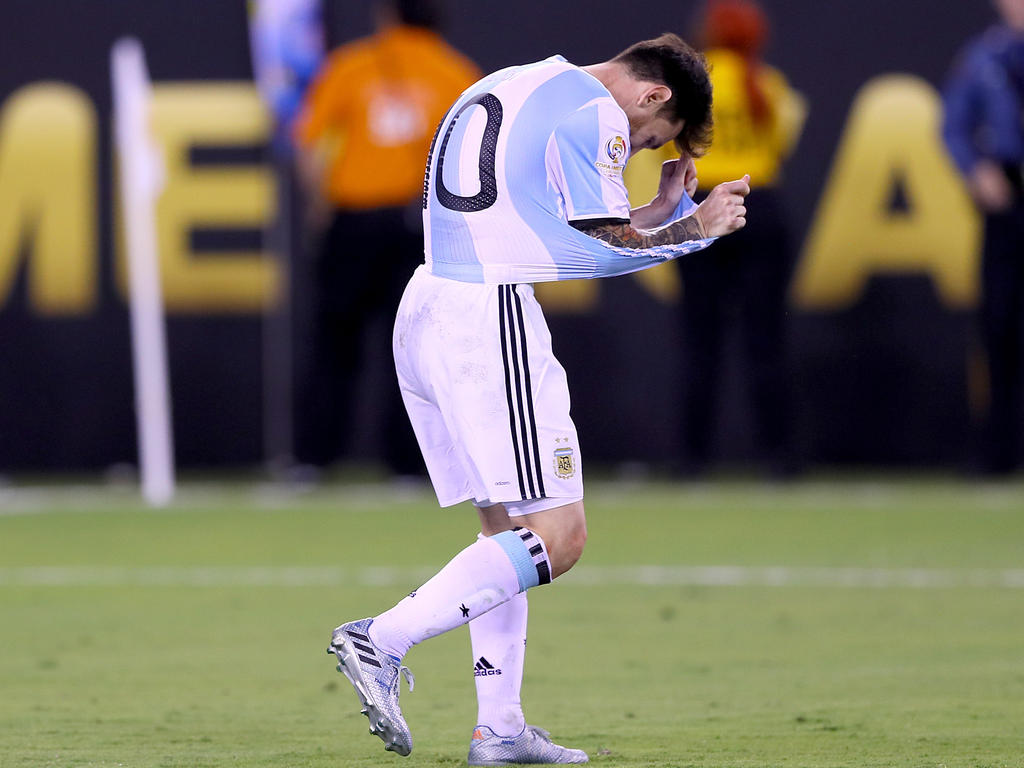 Lionel Messi verschoss einen Elfmeter