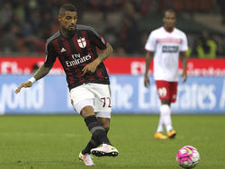 Kevin-Prince Boateng tauscht das Milan-Trikot gegen das von UD Las Palmas