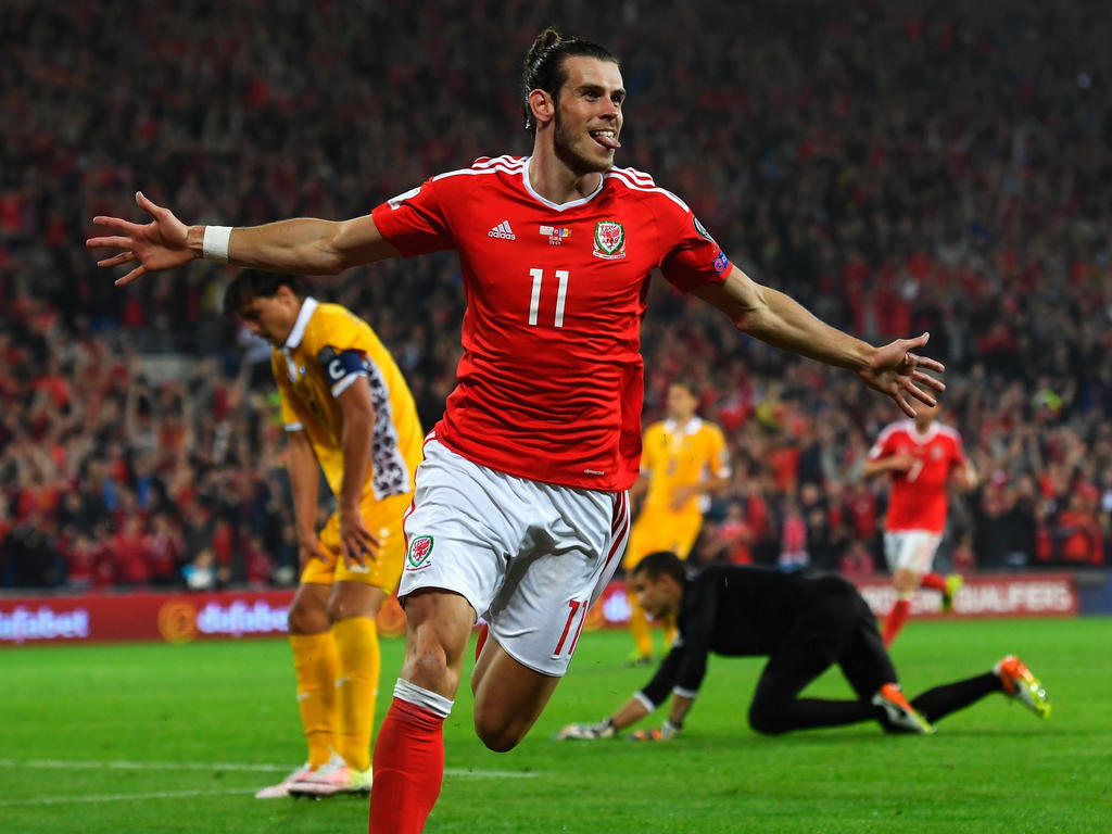 Superstar Gareth Bale traf zwei Mal gegen Moldau