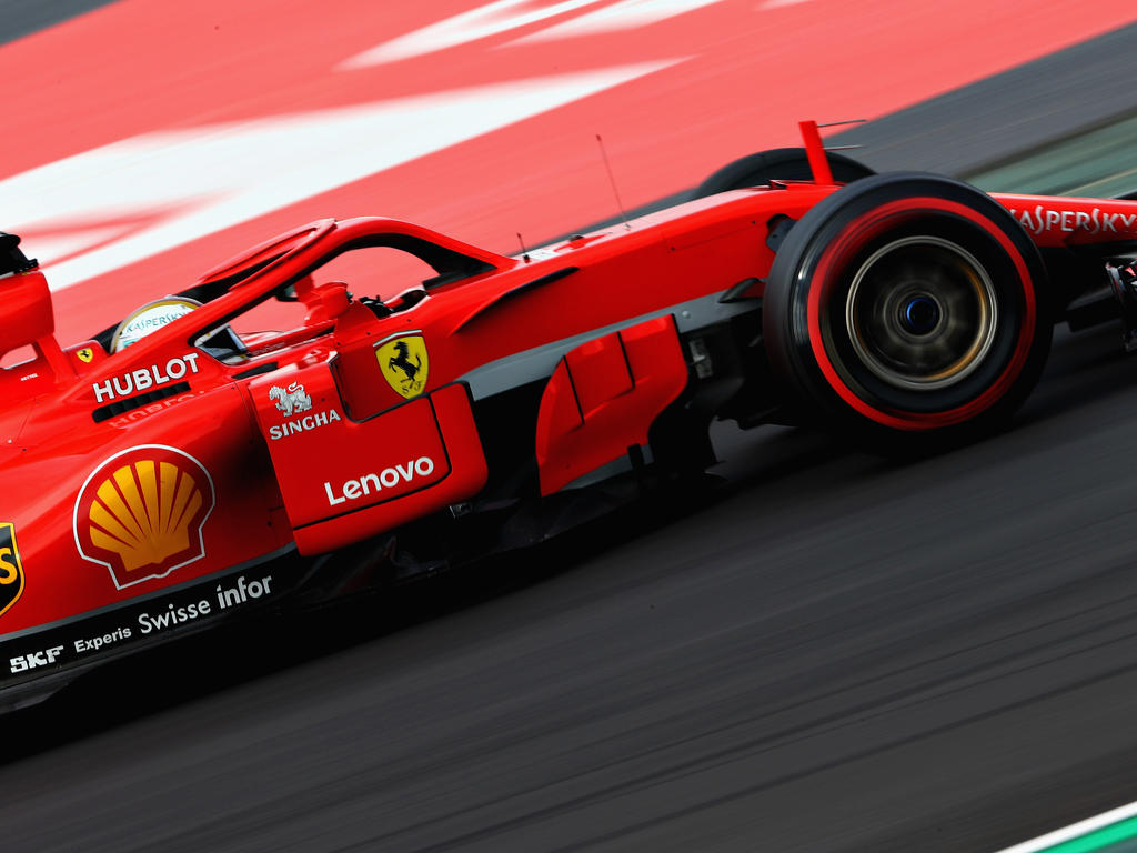 Sebastian Vettel fuhr am vorletzten Test-Tag in Barcelona Rekordzeit Sebastian Vettel fuhr am vorletzten Test-Tag in Barcelona Rekordzeit