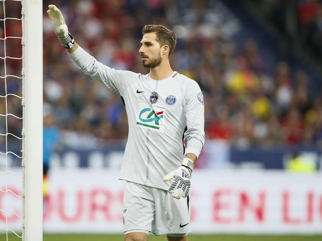 Kevin Trapp könnte PSG im Sommer verlassen Kevin Trapp könnte PSG im Sommer verlassen