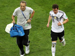 Sebastian Rudy wurde verletzt ausgewechselt