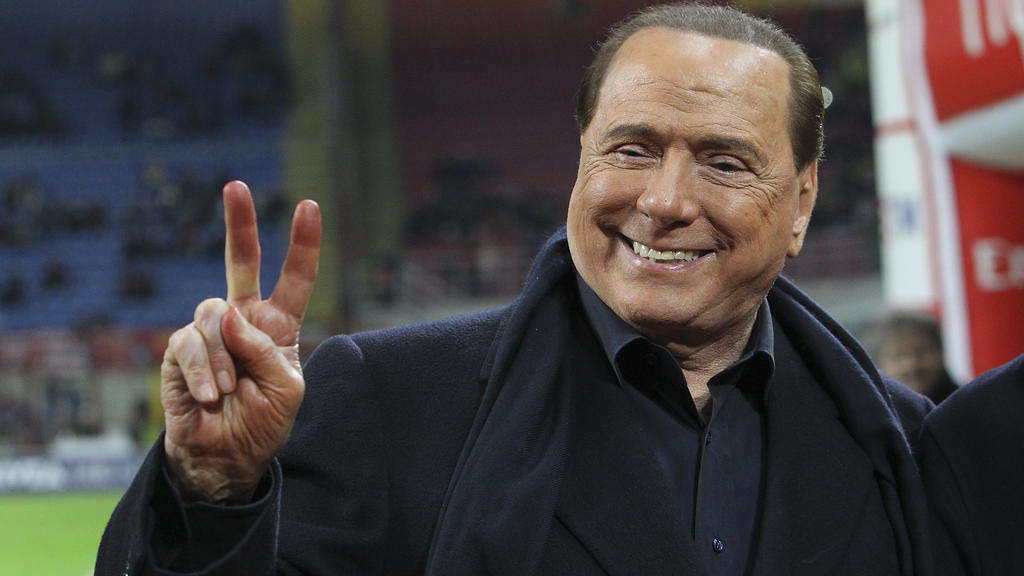 Silvio Berlusconi hat einen Drittligisten gekauft