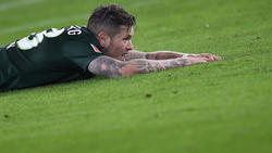Daniel Ginczek fehlt dem VfL Wolfsburg verletzt