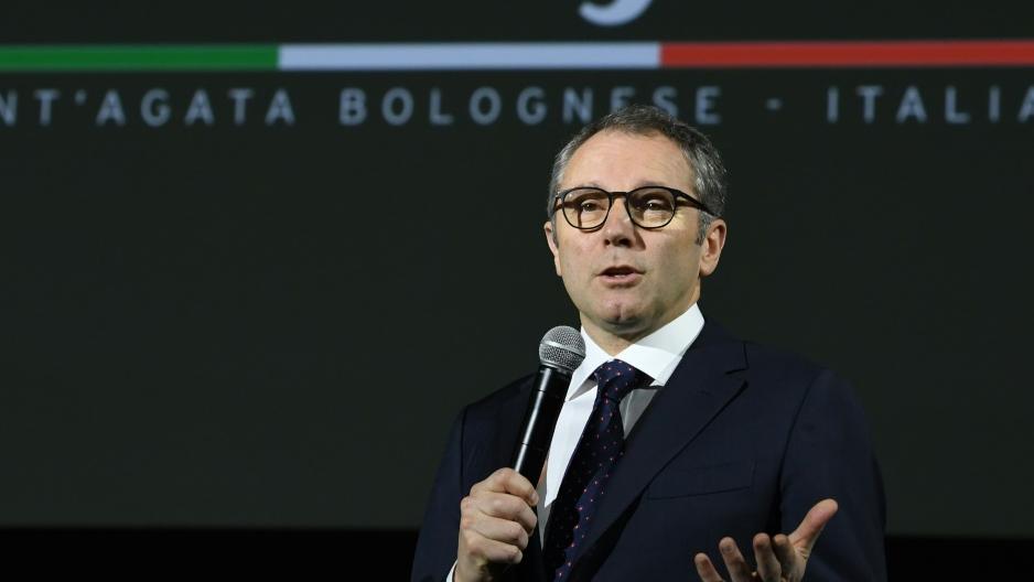 Stefano Domenicali soll den Posten des CEO übernehmen Stefano Domenicali soll den Posten des CEO übernehmen