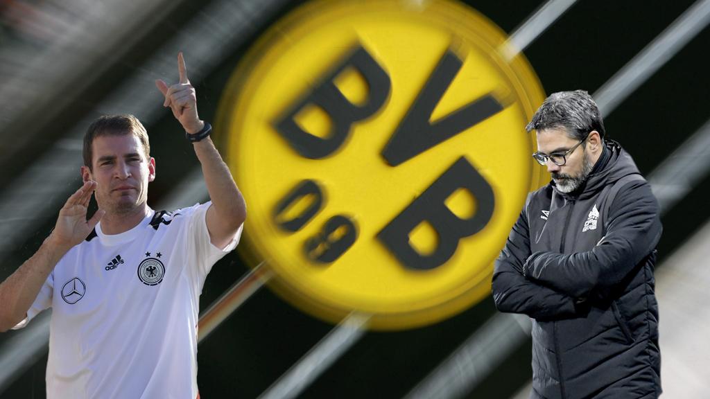 Jan Siewert und David Wagner wechselt vom  BVB zu Huddersfield Town