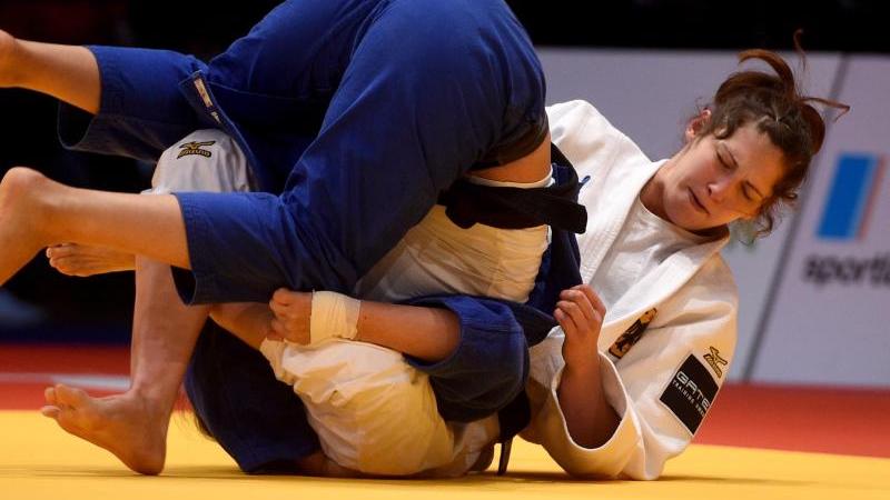 Judoka Miriam Butkereit hat beim Grand Slam in Düsseldorf den zweiten Rang erreicht Judoka Miriam Butkereit hat beim Grand Slam in Düsseldorf den zweiten Rang erreicht