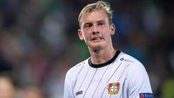 Julian Brandt spielt in der Bundesliga für Bayer Leverkusen