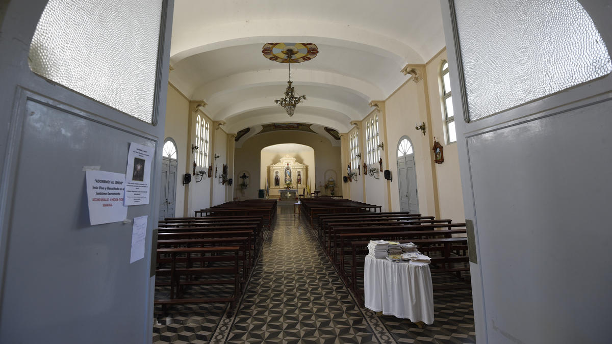 In dieser Kirche fand die Trauerfeier für Emiliano Sala statt In dieser Kirche fand die Trauerfeier für Emiliano Sala statt