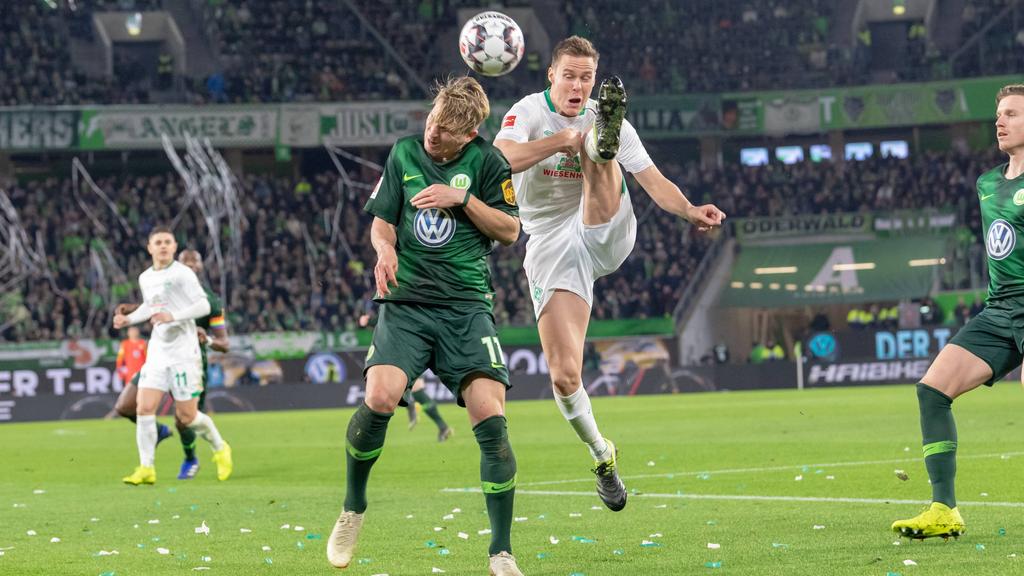 Der VfL Wolfsburg und Werder Bremen mussten sich mit einem Punkt zufrieden geben