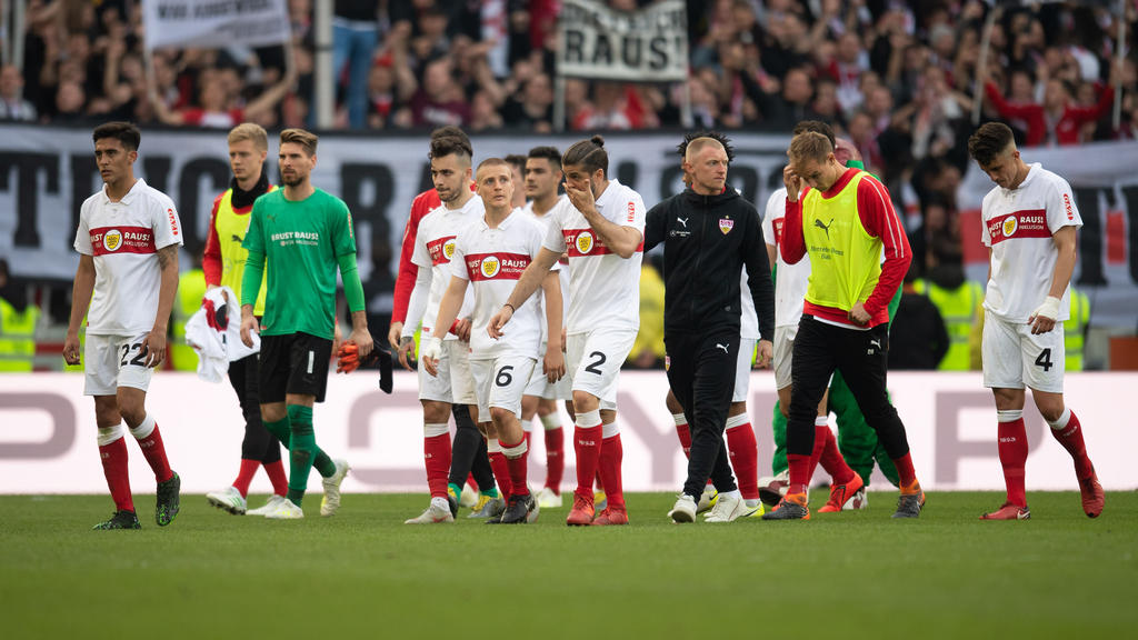 Der VfB Stuttgart steckt weiter tief im Abstiegskampf