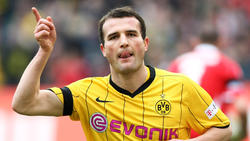 Alexander Frei erzielte insgesamt 34 Tore für den BVB