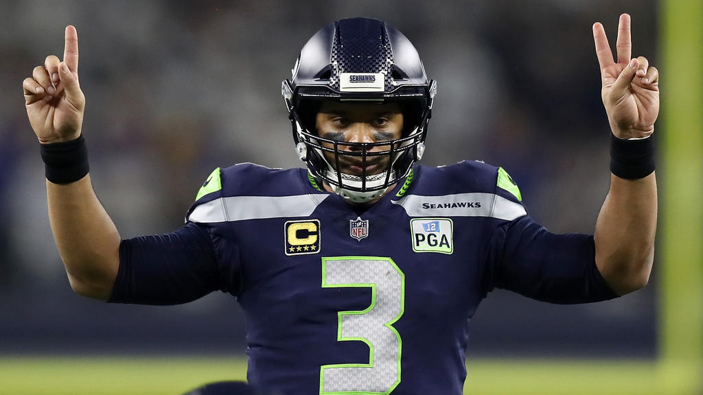 Russell Wilson gehört in Zukunft zu den absoluten Top-Verdienern Russell Wilson gehört in Zukunft zu den absoluten Top-Verdienern
