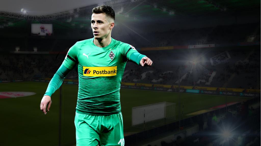 Thorgan Hazard ragt bei den Gladbach-Statistiken heraus Thorgan Hazard ragt bei den Gladbach-Statistiken heraus