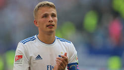 Jann-Fiete Arp versucht sein Glück beim FC Bayern